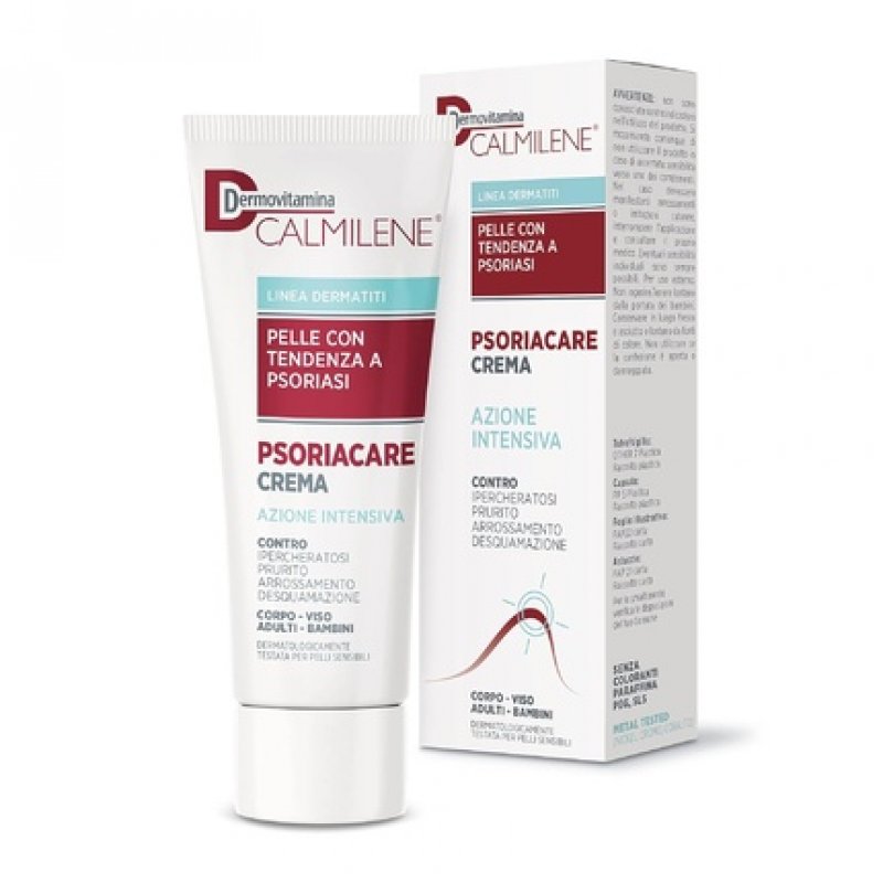 Dermovitamina Calmilene Psoriacare Intensive Action Cream 50ml