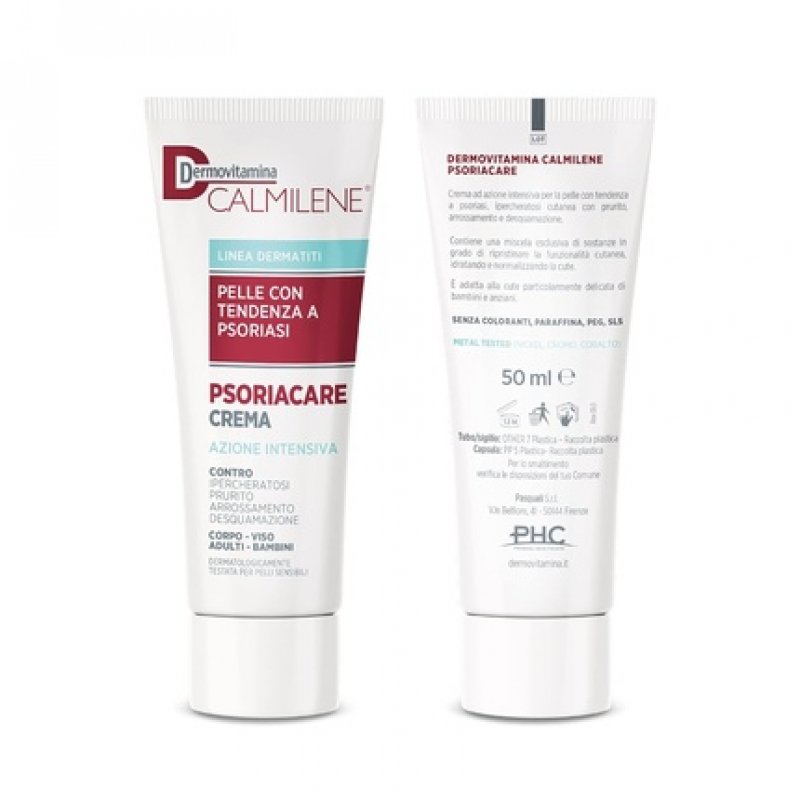 Dermovitamina Calmilene Psoriacare Intensive Action Cream 50ml