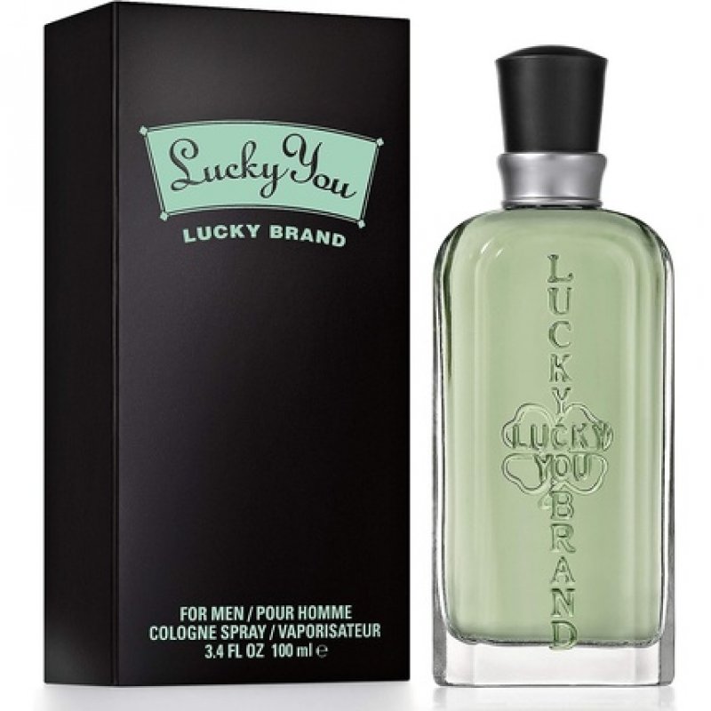 Lucky You for Men Cologne Spray 100ml
