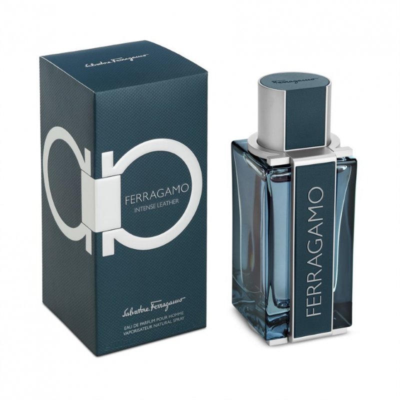 Salvatore Ferragamo Ferragamo Intense Leather 100 ml Hommes