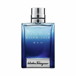 Salvatore Ferragamo Acqua Essenziale Blu Eau de Toilette Spray for Men 1.7oz Cedar Lavender Lemon