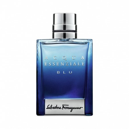 Salvatore Ferragamo Acqua Essenziale Blu Eau de Toilette Spray for Men 1.7oz Cedar Lavender Lemon