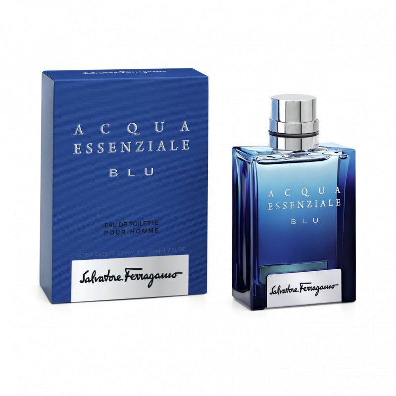 Salvatore Ferragamo Acqua Essenziale Blu 50ml EDT Hommes