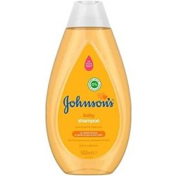 JOHNSON'S Baby Shampoo Gentle and Mild for Delicate Skin and Everyday Use 500ml