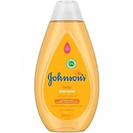 JOHNSON'S Baby Shampoo Gentle and Mild for Delicate Skin and Everyday Use 500ml