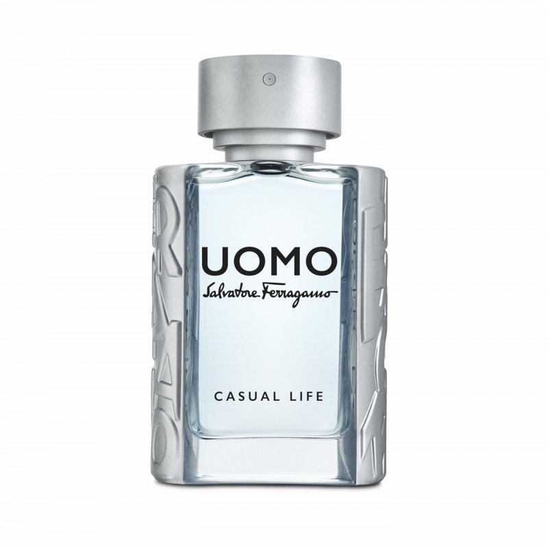 Salvatore Ferragamo Uomo Casual Life Eau De Toilette 50ml