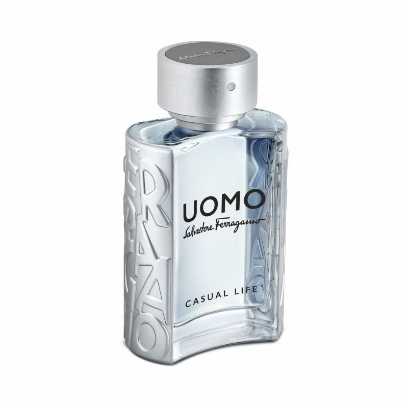 Salvatore Ferragamo Uomo Casual Life Eau De Toilette 50ml