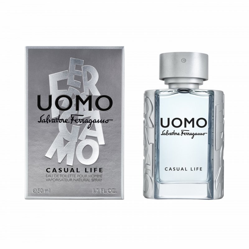 Salvatore Ferragamo Uomo Casual Life Eau De Toilette 50ml