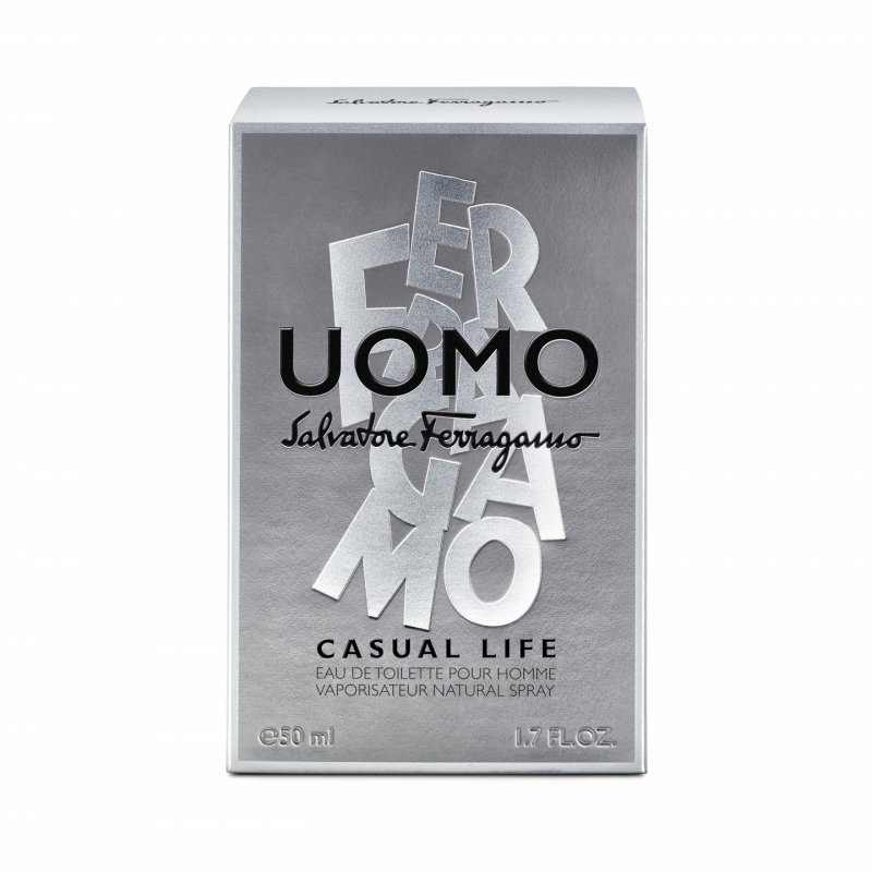 Salvatore Ferragamo Uomo Casual Life Eau de Toilette for men 50ml