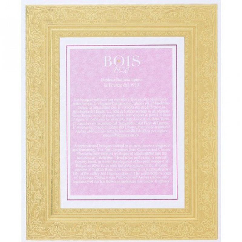 BOIS 1920 Rosa di Filare Eau de Toilette 100ml