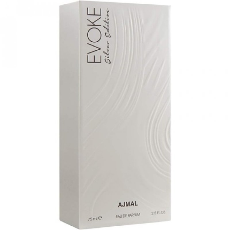 Ajmal Evoke Silver Edition For Women 2.5 Oz Edp Spray