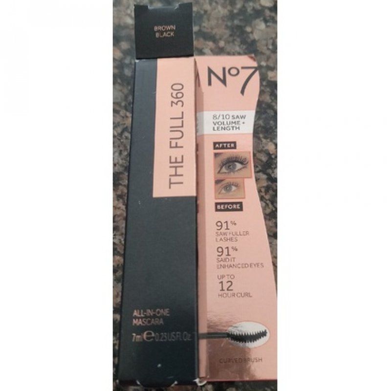 Mixed Lot 4 Pieces Urban Decay Revolution No7 and Hard Candy Mascara/Shadow