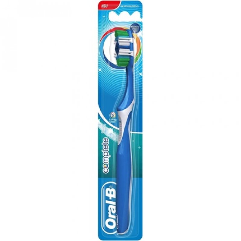 Oral-B Complete 5in1 Manual Toothbrush 40 Medium