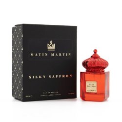 Silky Saffron Eau de Parfum for Women and Men Saffron Lemon Grapefruit Intense and Long Lasting Scent Arabian Perfumery