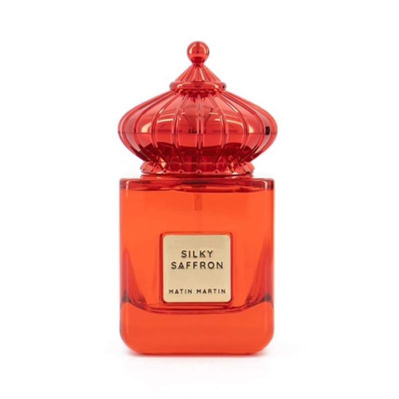 Silky Saffron Eau de Parfum for Women and Men Saffron Lemon Grapefruit Intense and Long Lasting Scent Arabian Perfumery