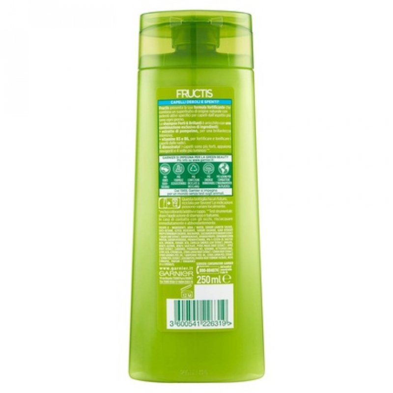 Garnier Fructis Shampoo Regular Hair Normal 250ml