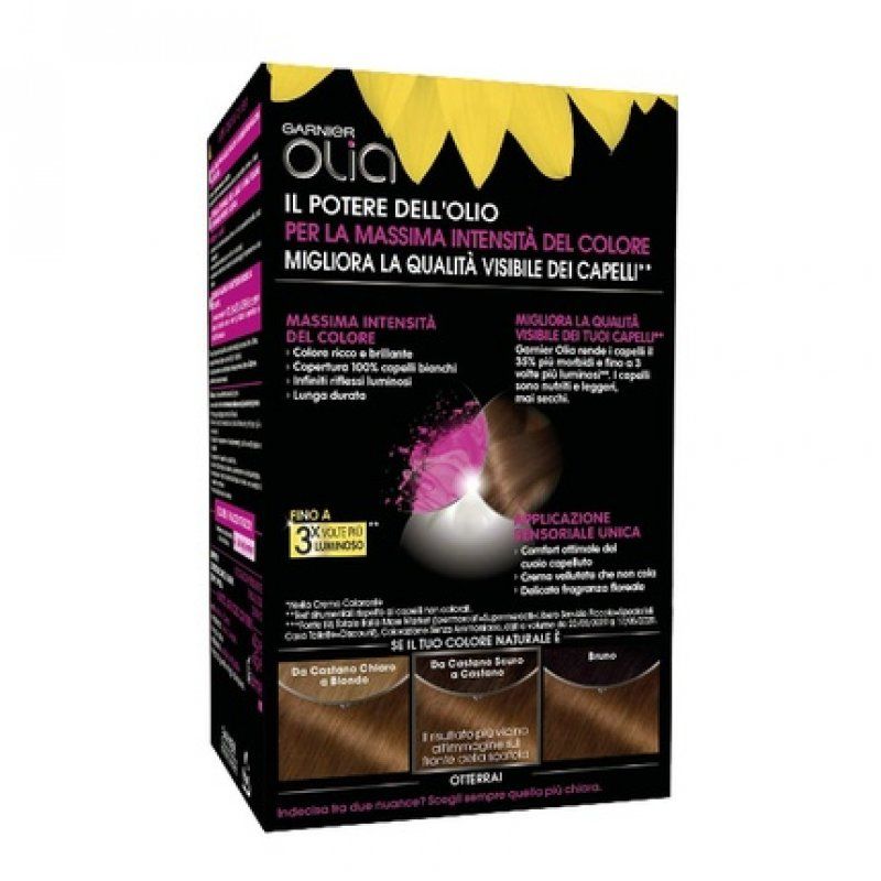 Garnier Olia Permanent Color 5.3 Golden Brown