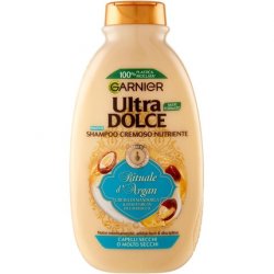 Garnier Ultra Dolce Argan Ritual Cream Shampoo for Very Dry Hair 300ml