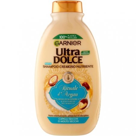Garnier Ultra Dolce Argan Ritual Cream Shampoo for Very Dry Hair 300ml