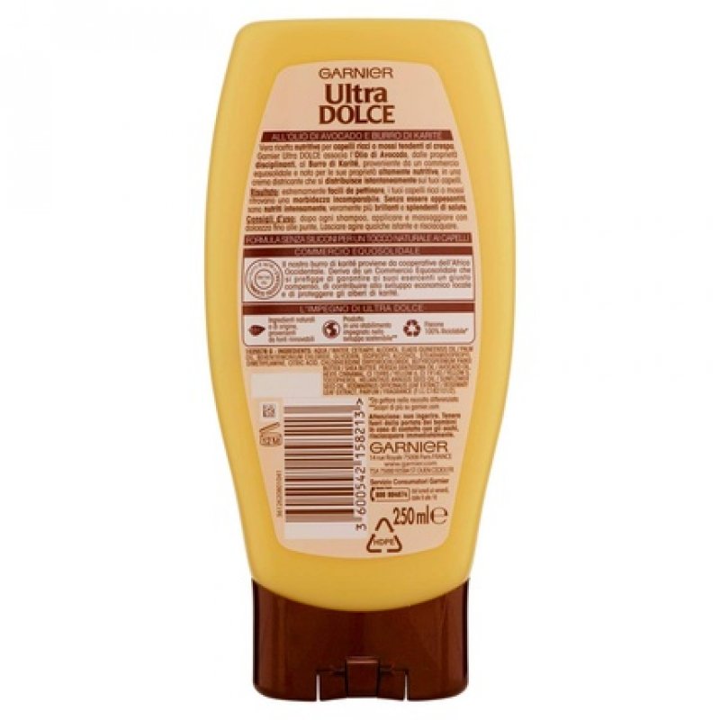 Garnier Ultra Dolce Avocado and karitè oil hair conditioner 250ml
