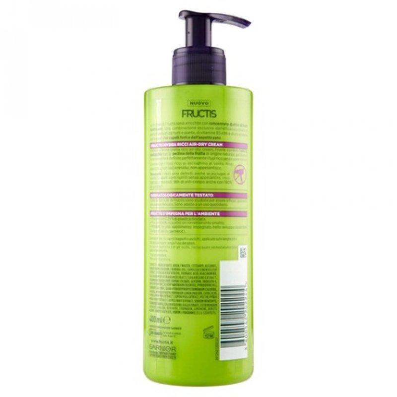 Garnier Fructis Hydra Ricci Air Dry Cream 400 ml
