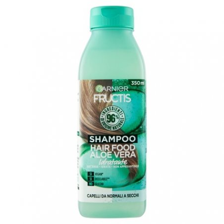 Garnier Fructis Hair Food Moisturizing Shampoo with Aloe Vera 350ml