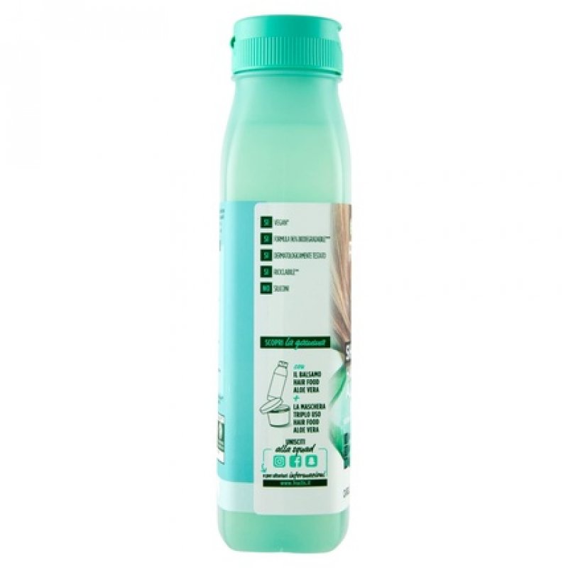 Garnier Fructis Hair Food Moisturizing Shampoo with Aloe Vera 350ml