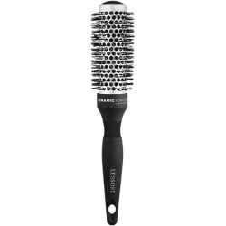 TB Tools for Beauty T4B Lussoni Care&Style Professional Styling Hairbrush for Medium and Short Hair 33mm