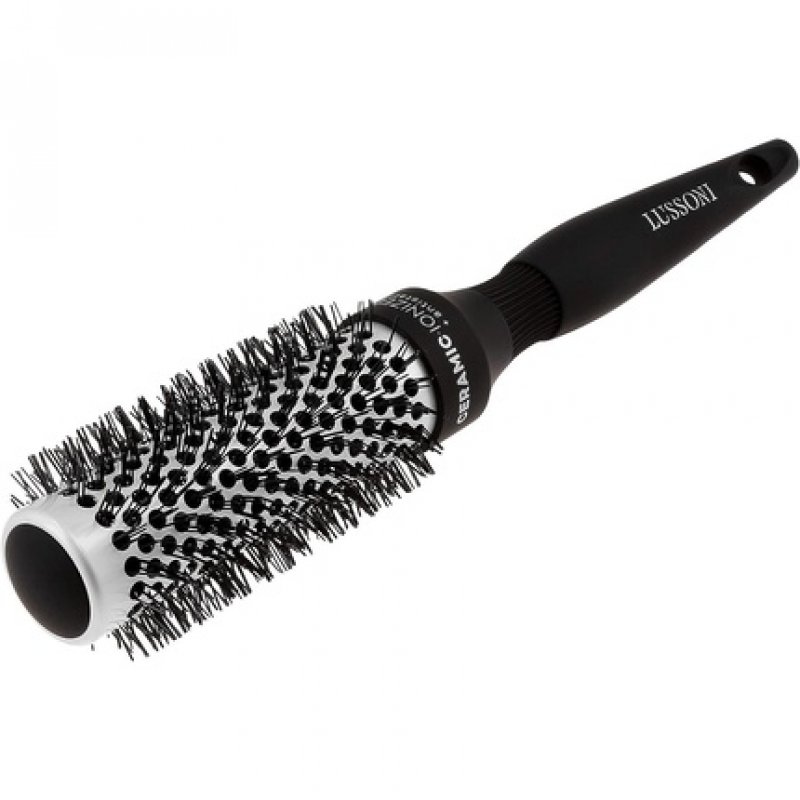 TB Tools for Beauty T4B Lussoni Care&Style Professional Styling Hairbrush for Medium and Short Hair 33mm