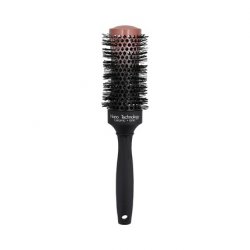 T4B LUSSONI Simple Care Round Styling Hairbrush with Ceramic Coating 43mm