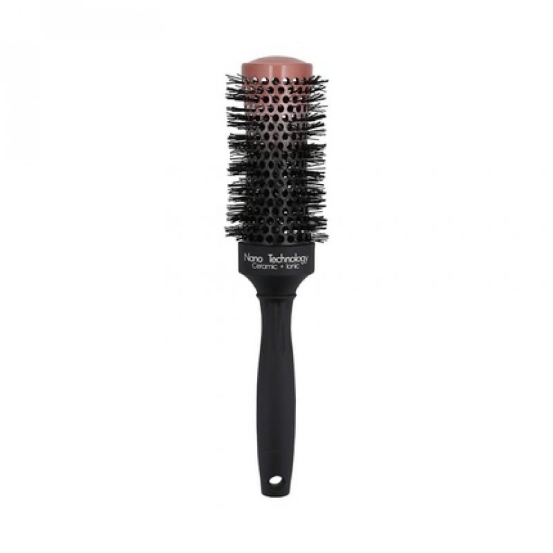 T4B LUSSONI Simple Care Round Styling Hairbrush with Ceramic Coating 43mm