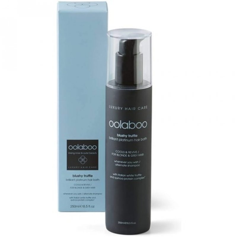 OOLABOO Blushy Truffle Brilliant Platinum Hair Bath 250ml