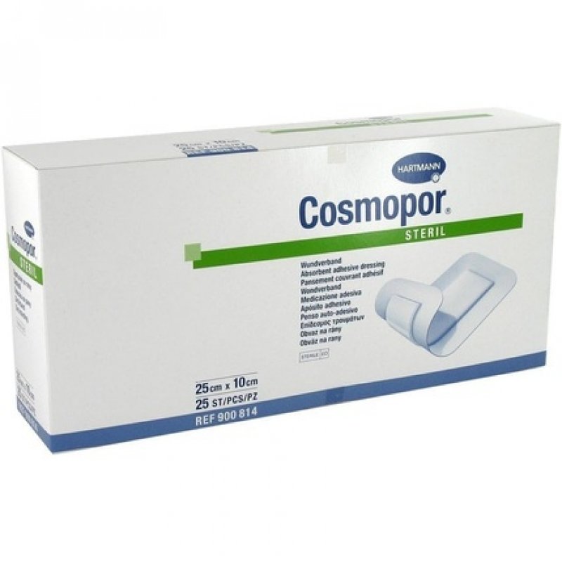 Hartmann Cosmopor E Adhesive Bandages 25cm x 10cm
