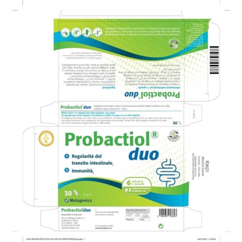 Probactiol Duo New 30 Capsules