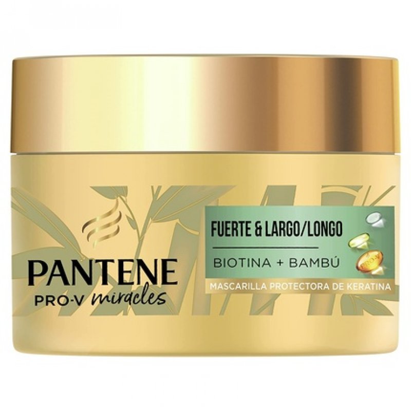 Pantene Miracle Bamboo Hair Mask 160ml