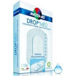 Master-Aid Dropmed Self-Adhesive Dressing 10x12cm - Pack of 5