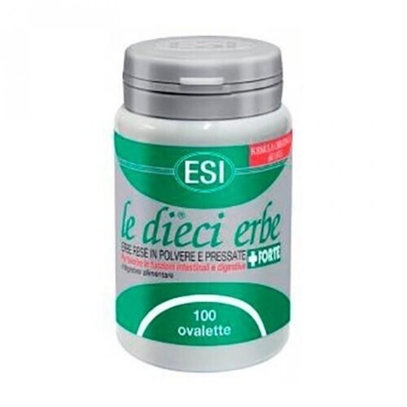 ESI The Ten Herbs Strong Digestive Tract 100