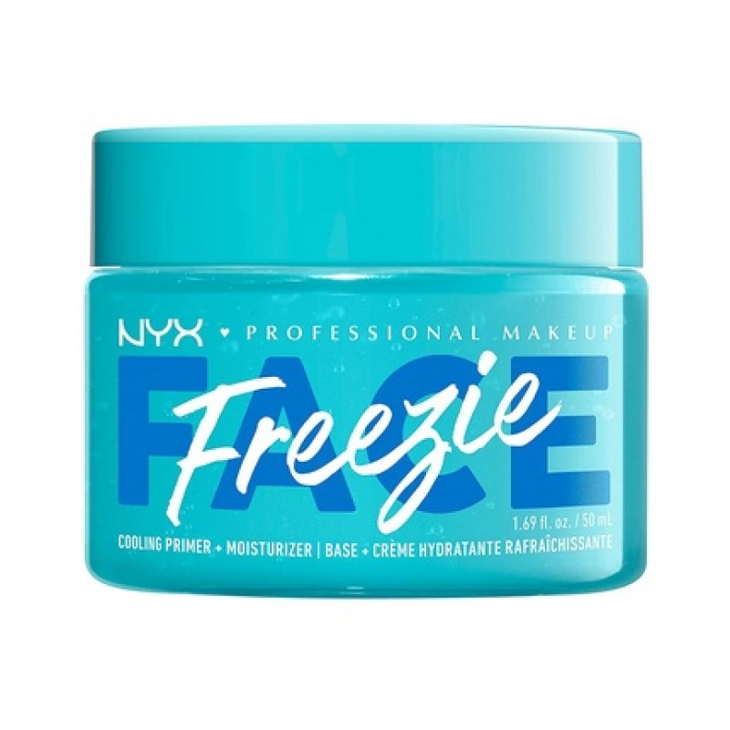 NYX Professional Makeup Face Freezie Cooling Primer Moisturizer 10-in-1 Makeup Prepping Skincare