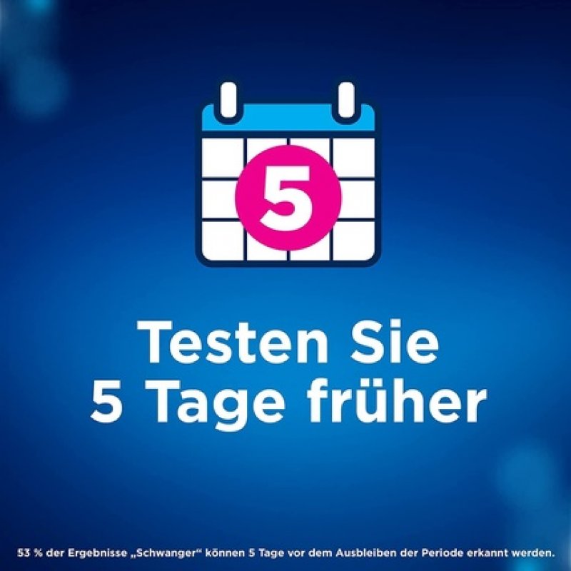 Clearblue Early Detection Pregnancy Test Over 99% Reliable 2 Tests