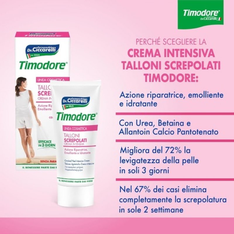 Dr. Ciccarelli Timodore Cracked Heel Cream 75ml