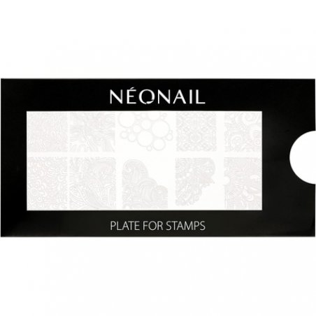 NEONAIL Stamping Plate 01