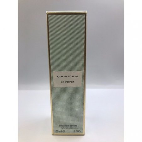 Carven Le Parfum Perfumed Deodorant Spray 5 Ounces 150ml Sealed