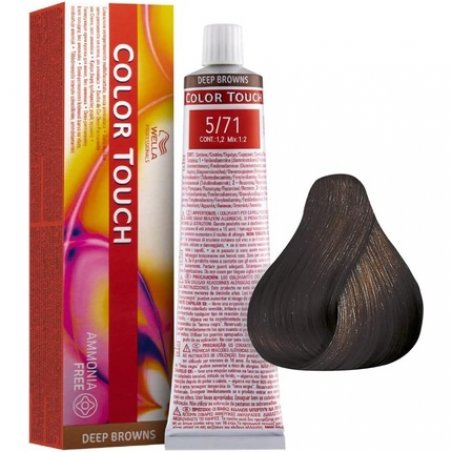 WELLA Demi-Permanent Colour Touch Light Brown Sea Ash Light Brown 60ml