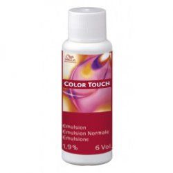 Wella Color Touch Emulsion Permanent Hair Colour 1.9% 0.66kg 8005610573359 Unique Ink 60ml