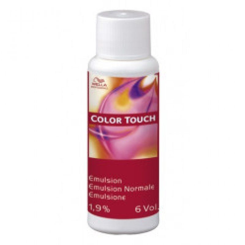 Wella Color Touch Emulsion 1,9 % Hair mousse 60 ml Colour protection