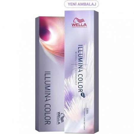 Wella Professionals Illumina Permanent Hair Color Number 8/38 60ml
