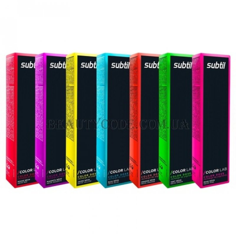 Subtle Color Lab Color Pigment Refill Dose 15ml