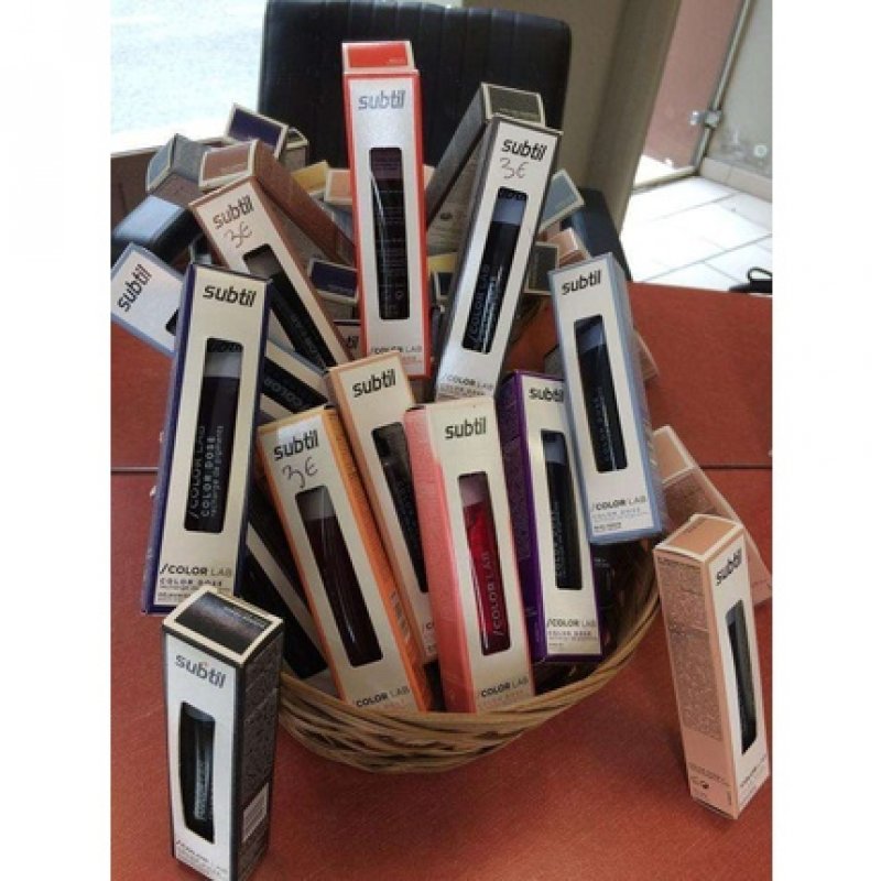 Subtle Color Lab Color Pigment Refill Dose 15ml