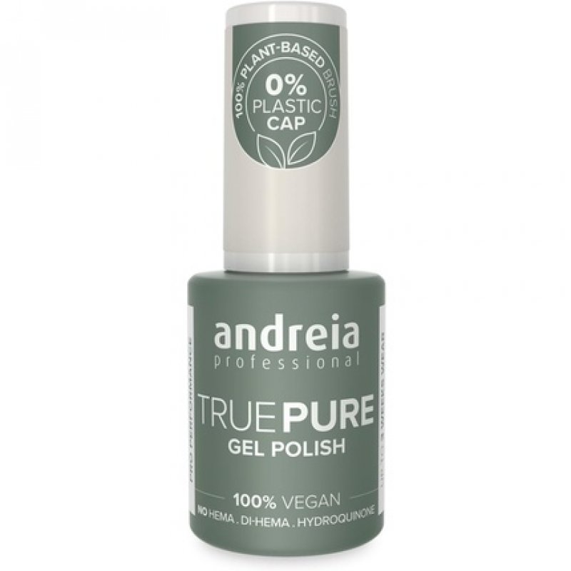 Andreia Professional Hema Free Gel Polish True Pure 21 Free and 100% Vegan for Sensitive Nails 10.5ml