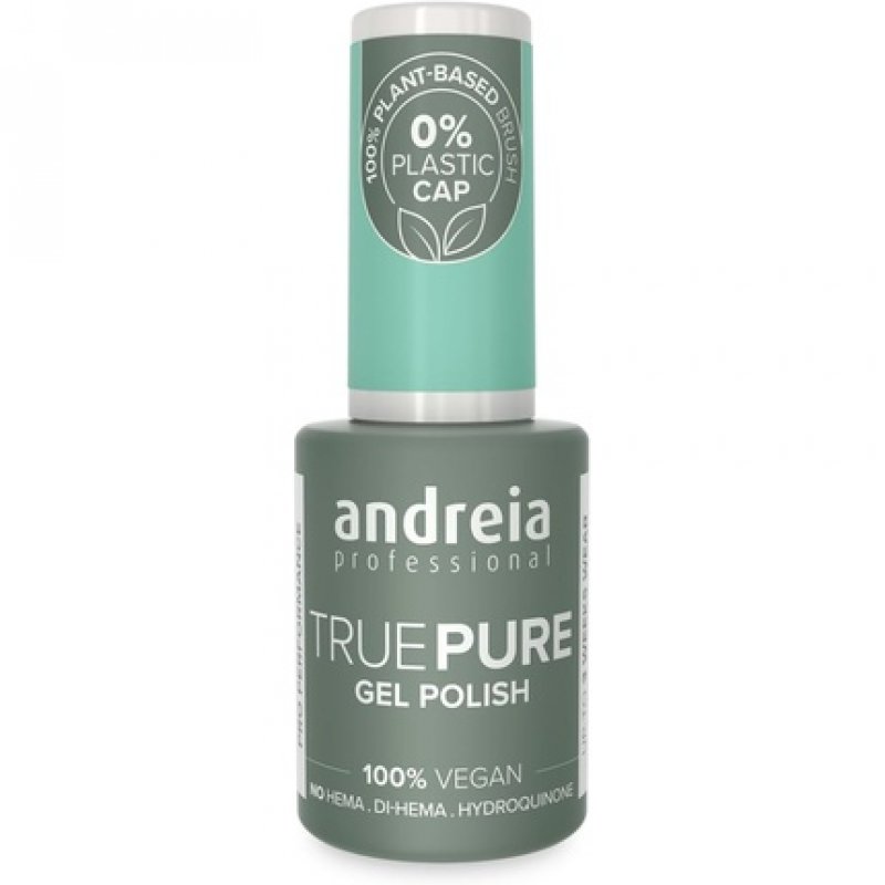 Andreia Professional Hema Free Gel Polish True Pure 21 Free and 100% Vegan for Sensitive Nails 10.5ml